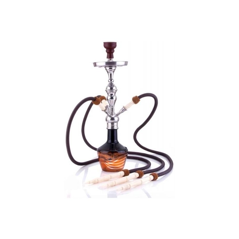 Narghilea Aladin Amber Black Timbuktu Waterpipe 65,5 CM