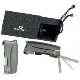 Bricheta Egoist Accedino Pipe Dark Grey