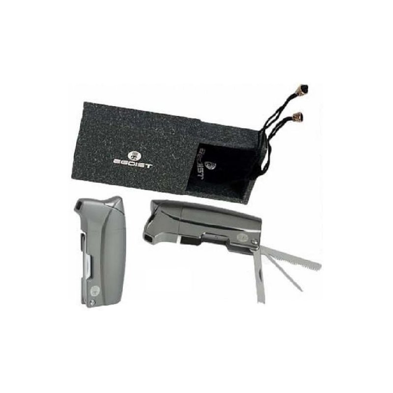 Bricheta Egoist Accedino Pipe Dark Grey