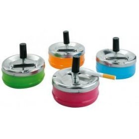 Scrumiera Push Color Champ