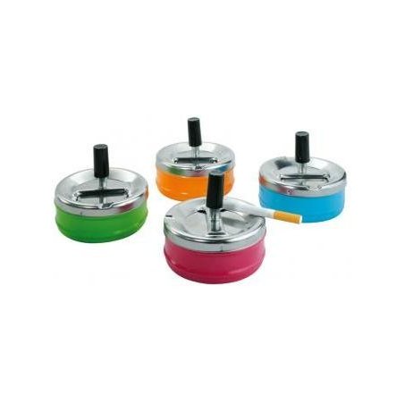 Scrumiera Push Color Champ