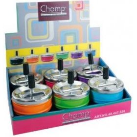 Scrumiera Push Color Champ