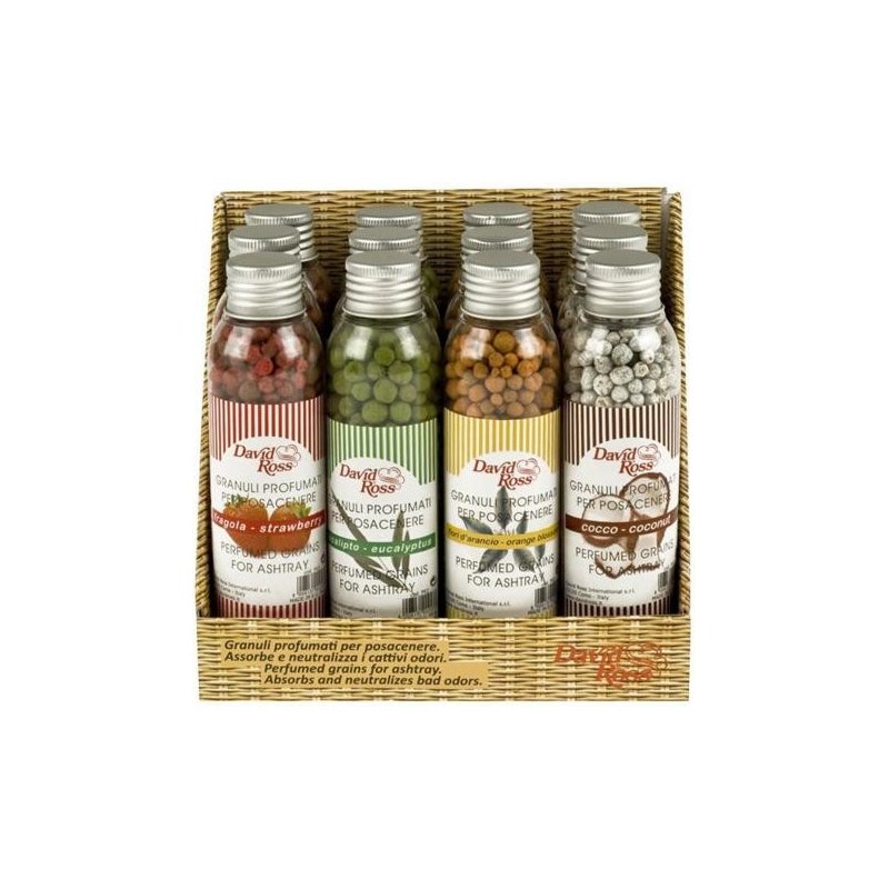 Granule parfumate scrumiera David Ross