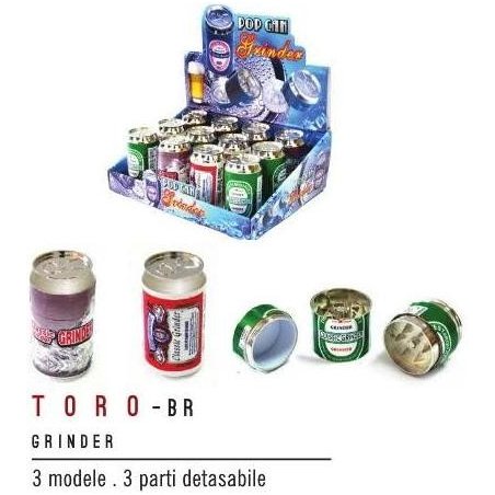 Grinder Pop Can