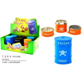 Grinder tutun Poison Toro