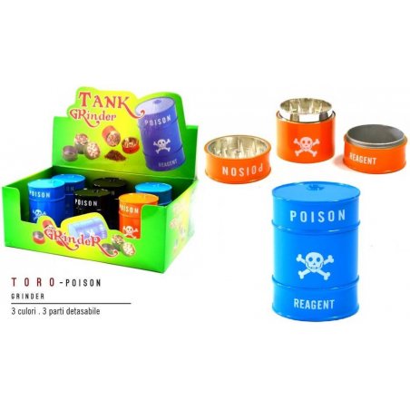 Grinder tutun Poison Toro