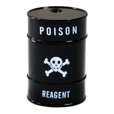 Grinder tutun Poison Toro