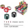 Grinder tutun Poker Chips Toro