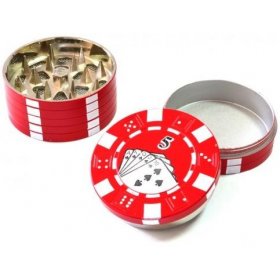 Grinder tutun Poker Chips Toro