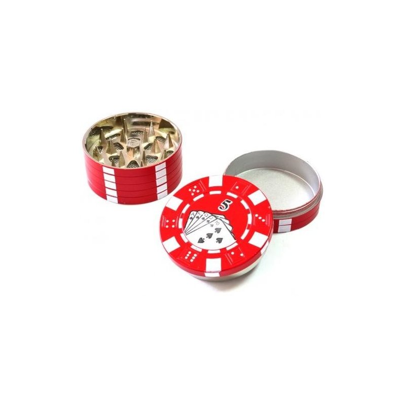 Grinder tutun Poker Chips Toro