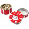 Grinder tutun Poker Chips Toro