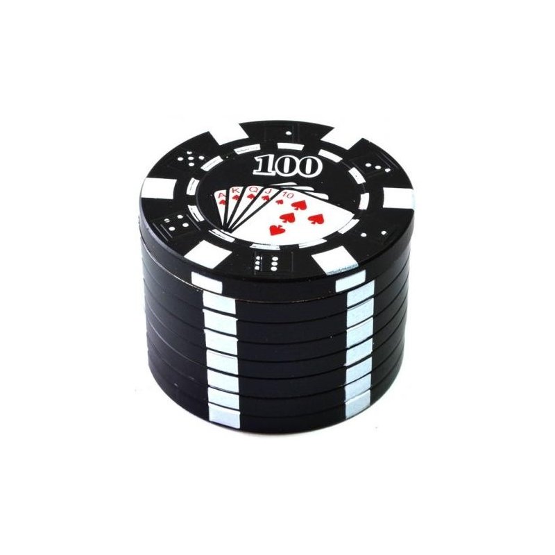 Grinder tutun Poker Chips Toro