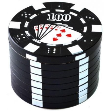 Grinder tutun Poker Chips Toro