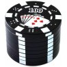 Grinder tutun Poker Chips Toro