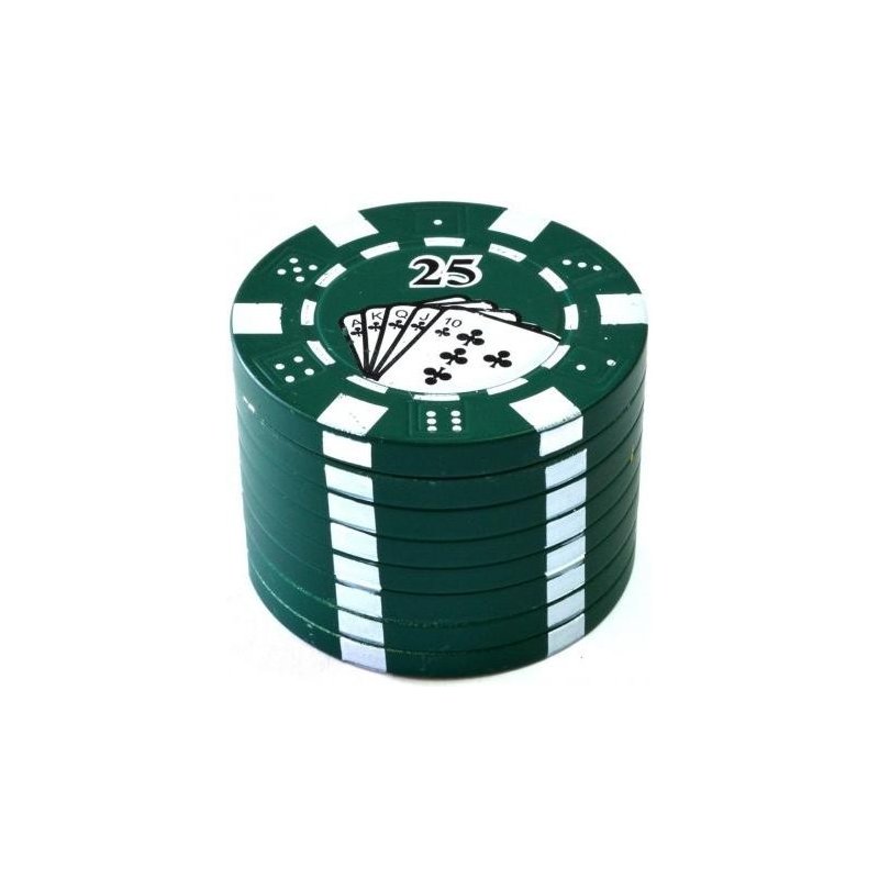 Grinder tutun Poker Chips Toro
