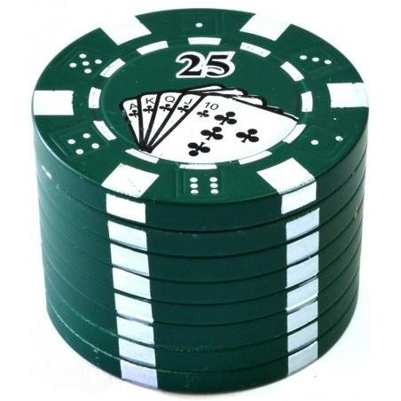 Grinder tutun Poker Chips Toro