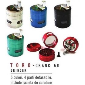 Grinder tutun Crank 56 Toro