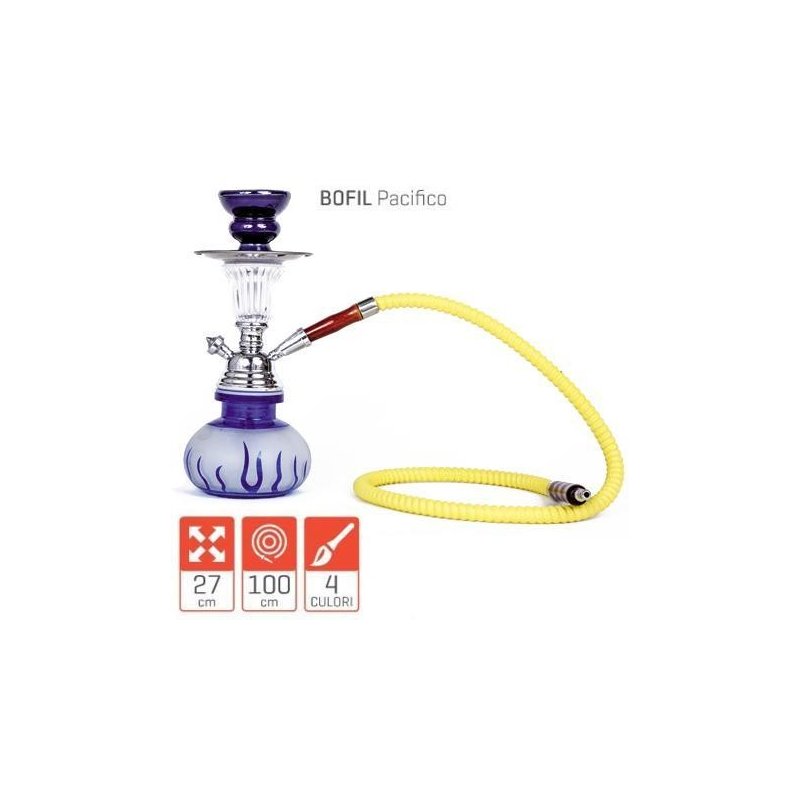 Narghilea Pacifico 27cm1 furtun Bofil
