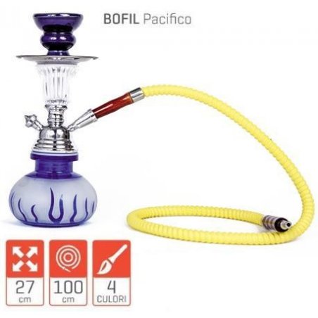 Narghilea Pacifico 27cm1 furtun Bofil