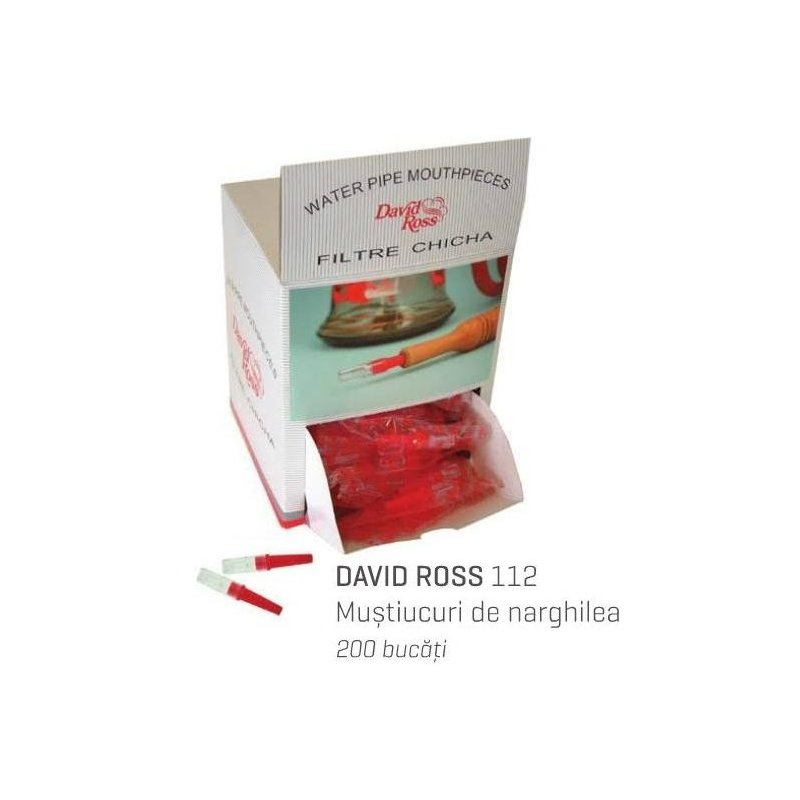 Mustiuc narghilea David Ross 200 Buc