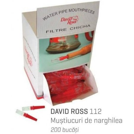 Mustiuc narghilea David Ross 200 Buc