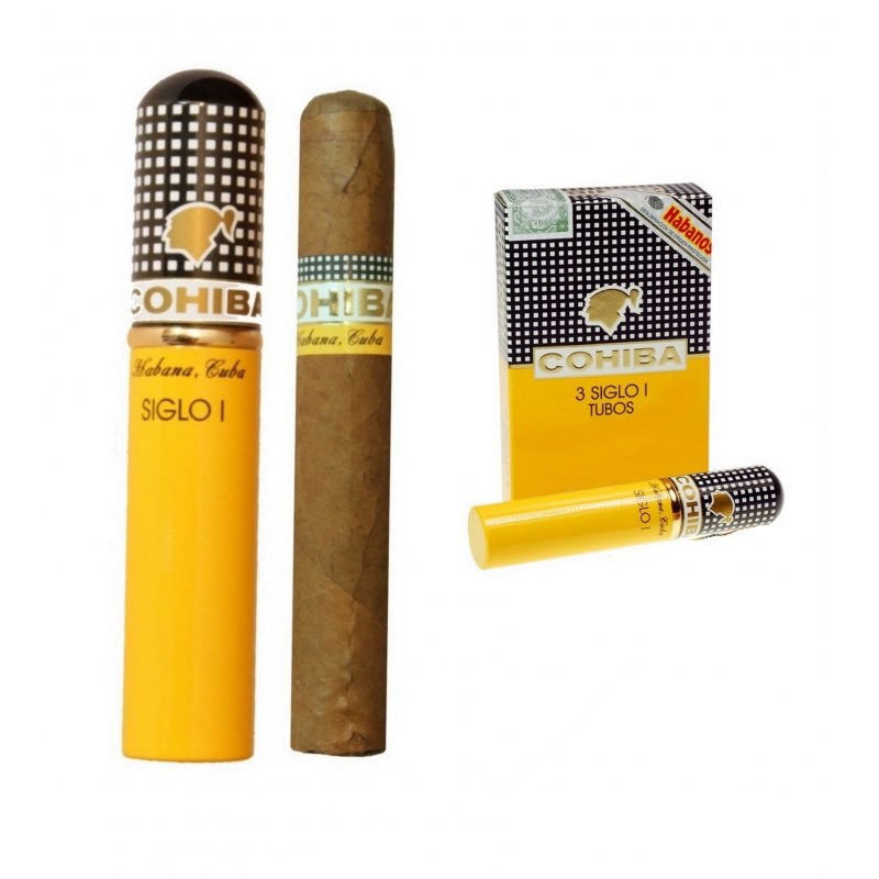 Trabucuri Cohiba Siglo I 3 Tubos