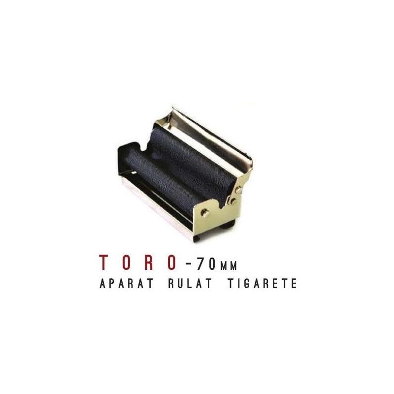 Aparat rulat tigarete metal 70 mm Toro