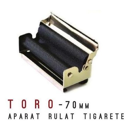 Aparat rulat tigarete metal 70 mm Toro