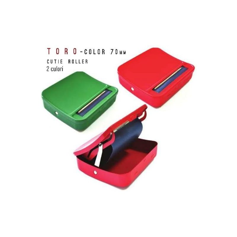 Cutie roller tigarete Color Toro 70 mm