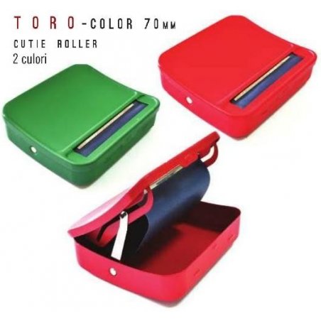 Cutie roller tigarete Color Toro 70 mm