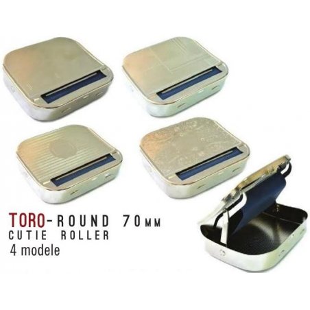 Cutie roller tigarete Round Toro 70 mm