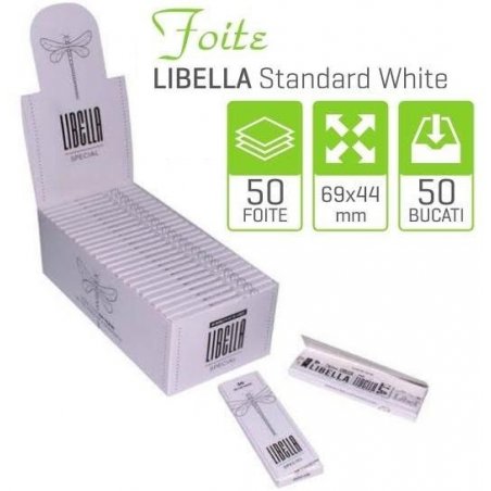 Foite Standard White Libella 50 pachete