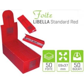 Foite Standard Red Libella 50 pachete