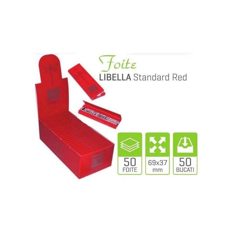 Foite Standard Red Libella 50 pachete