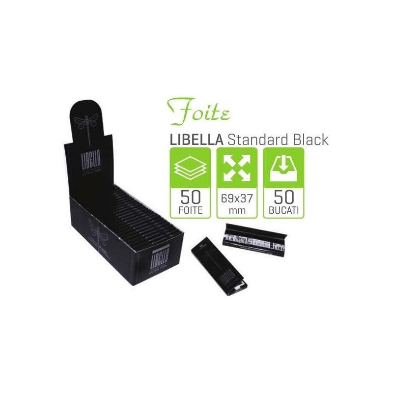 Foite Standard Black Libella 50 pachete