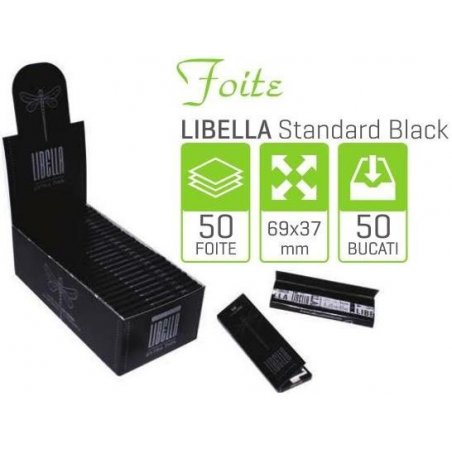 Foite Standard Black Libella 50 pachete