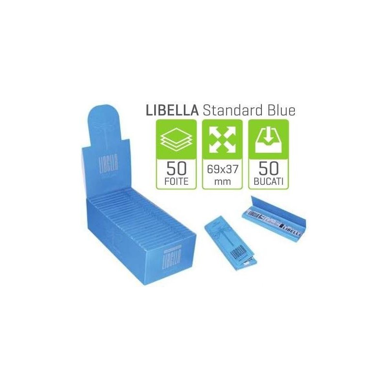 Foite Standard Blue Libella 50 pachete