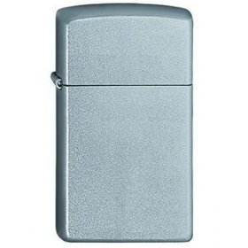 Bricheta Zippo 1605 Slim Satint Chrome