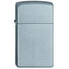 Bricheta Zippo 1605 Slim Satint Chrome