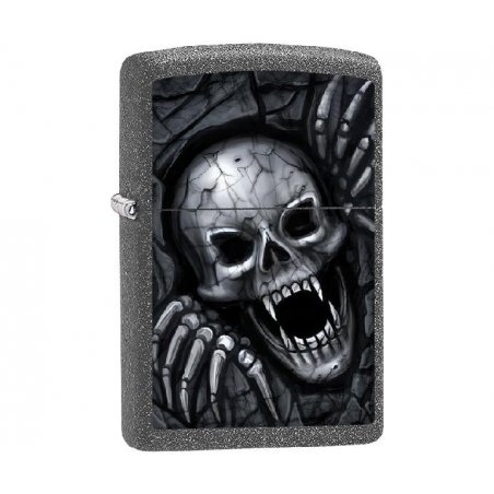 Bricheta Zippo 211 Skull Clawing