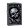 Bricheta Zippo 211 Skull Clawing