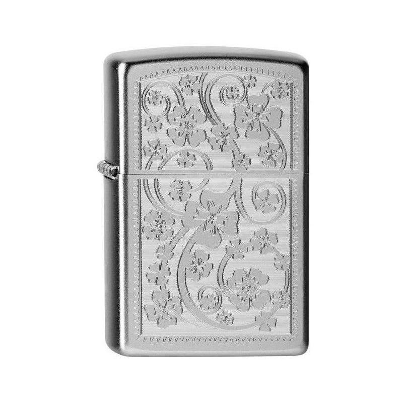 Bricheta Zippo 205 Four Leaf Floral