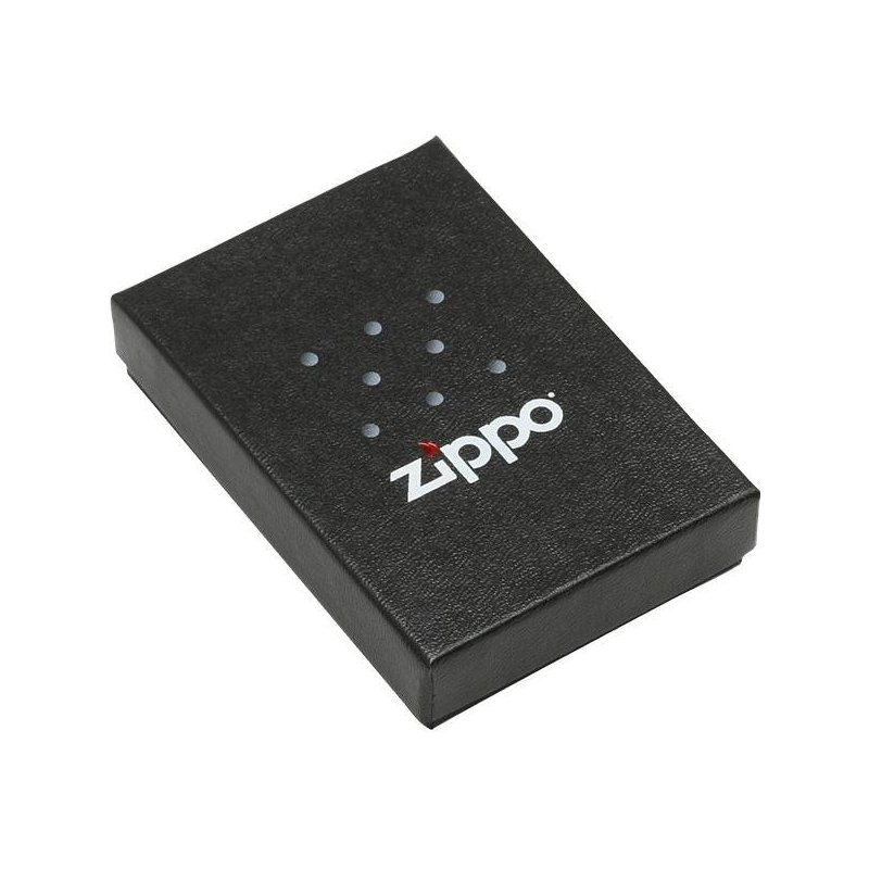 Bricheta Zippo 205 Four Leaf Floral