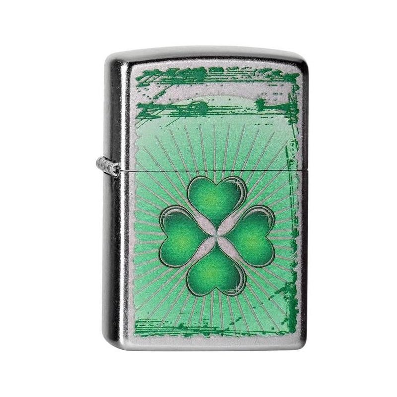 Bricheta Zippo 28659 Clover Grunge