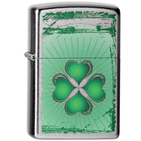 Bricheta Zippo 28659 Clover Grunge