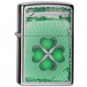 Bricheta Zippo 28659 Clover Grunge