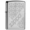 Bricheta Zippo 200 With Pattern