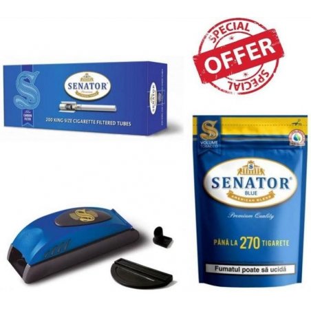 Set de injectat tigari Complet Senator