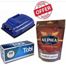 Set de injectat tigari Alpha Complet