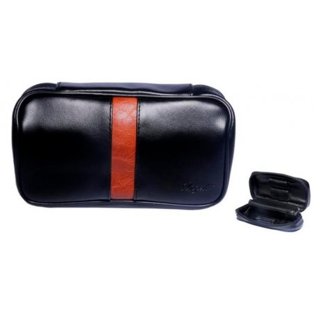 Borseta pentru 2 pipe Angelo Duo